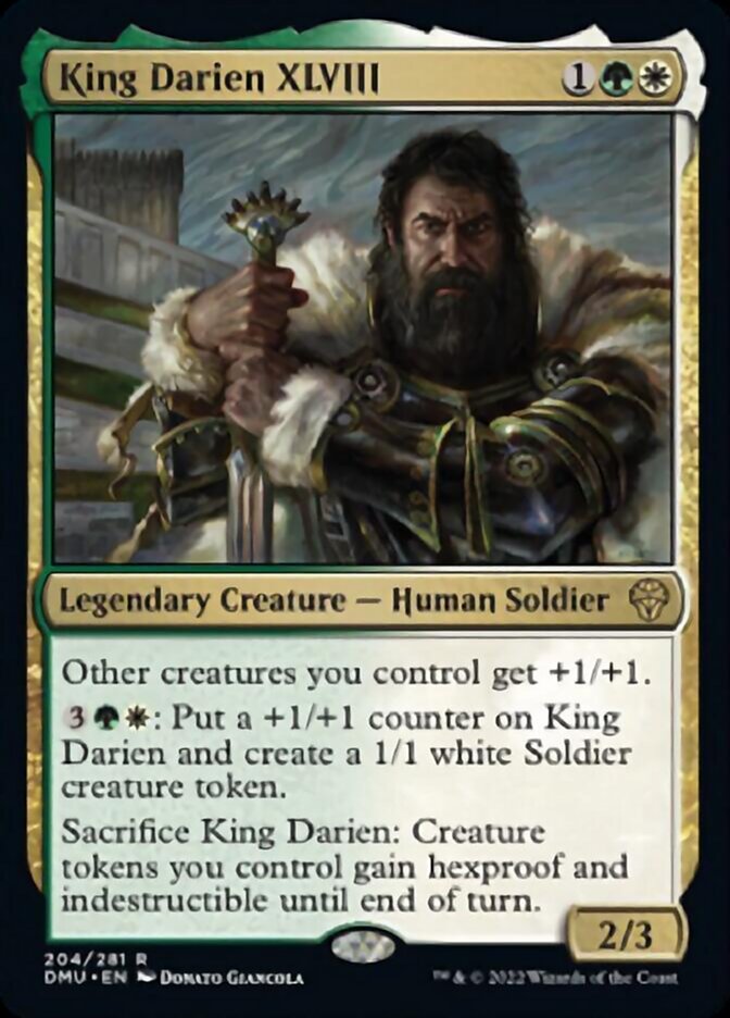 King Darien XLVIII [Dominaria United] | Lots Moore NSW