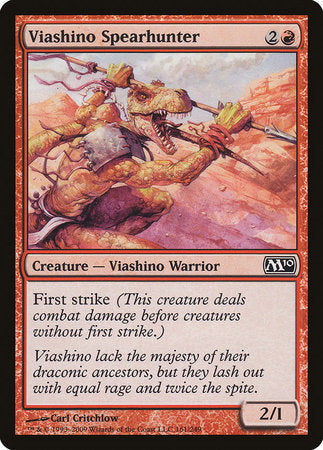 Viashino Spearhunter [Magic 2010] | Lots Moore NSW