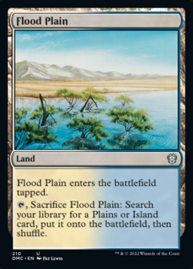 Flood Plain [Dominaria United Commander] | Lots Moore NSW