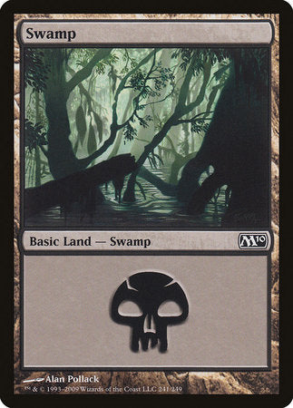 Swamp (241) [Magic 2010] | Lots Moore NSW