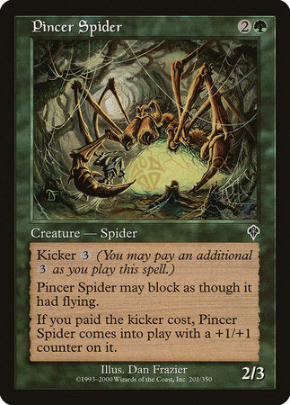 Pincer Spider [Invasion] | Lots Moore NSW