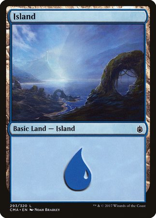 Island (293) [Commander Anthology] | Lots Moore NSW