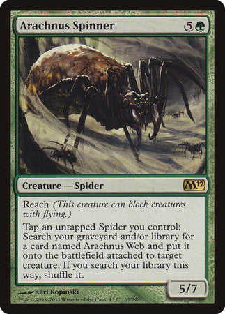 Arachnus Spinner [Magic 2012] | Lots Moore NSW