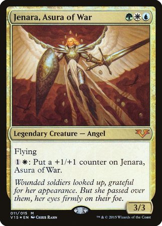 Jenara, Asura of War [From the Vault: Angels] | Lots Moore NSW