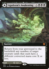 Agadeem's Awakening // Agadeem, the Undercrypt (Extended Art) [Zendikar Rising] | Lots Moore NSW