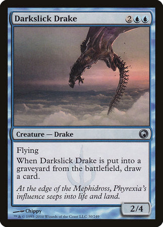 Darkslick Drake [Scars of Mirrodin] | Lots Moore NSW