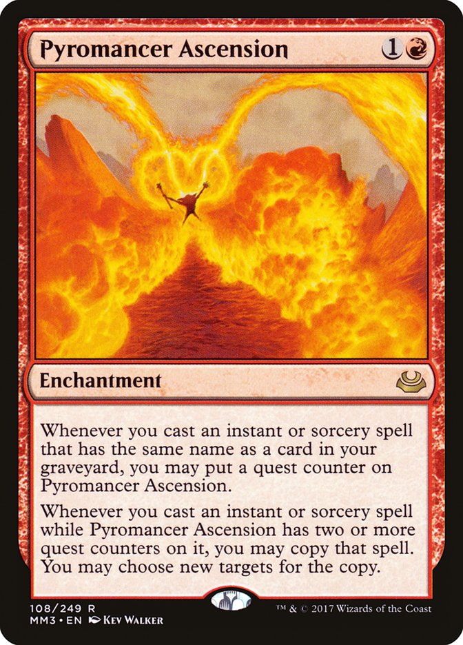 Pyromancer Ascension [Modern Masters 2017] | Lots Moore NSW