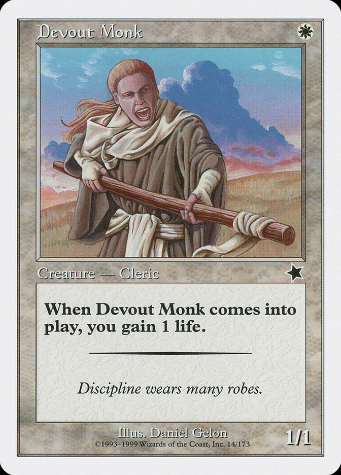 Devout Monk [Starter 1999] | Lots Moore NSW