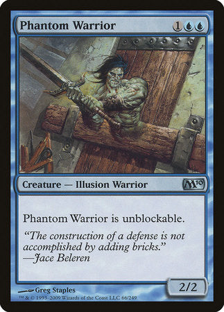 Phantom Warrior [Magic 2010] | Lots Moore NSW