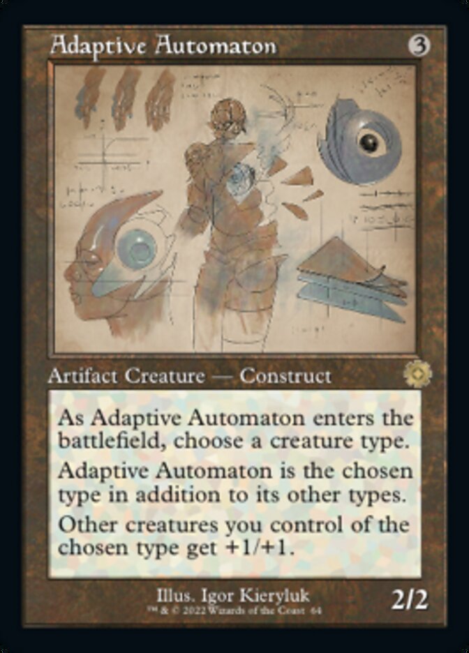 Adaptive Automaton (Retro Schematic) [The Brothers' War Retro Artifacts] | Lots Moore NSW