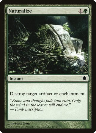 Naturalize [Innistrad] | Lots Moore NSW