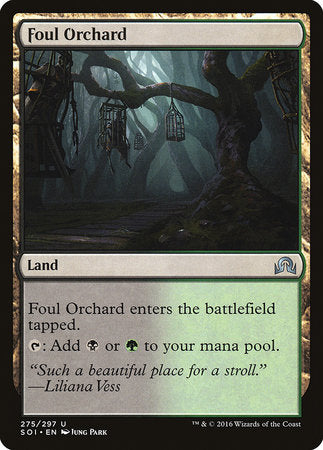 Foul Orchard [Shadows over Innistrad] | Lots Moore NSW