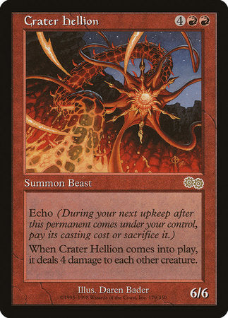 Crater Hellion [Urza's Saga] | Lots Moore NSW