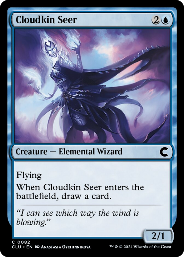 Cloudkin Seer [Ravnica: Clue Edition] | Lots Moore NSW