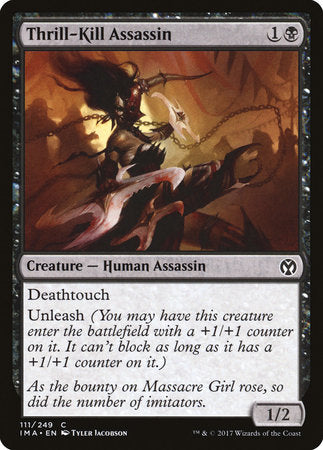 Thrill-Kill Assassin [Iconic Masters] | Lots Moore NSW