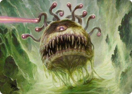 Beholder Art Card [Dungeons & Dragons: Adventures in the Forgotten Realms Art Series] | Lots Moore NSW