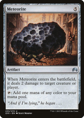 Meteorite [Magic Origins] | Lots Moore NSW