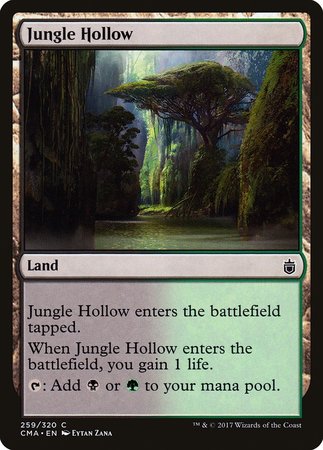 Jungle Hollow [Commander Anthology] | Lots Moore NSW