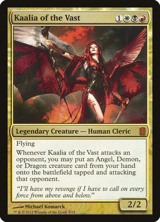 Kaalia of the Vast [Commander's Arsenal] | Lots Moore NSW