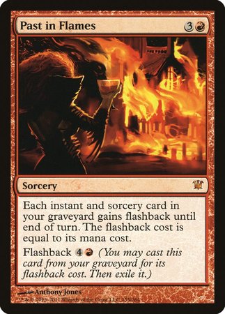 Past in Flames [Innistrad] | Lots Moore NSW