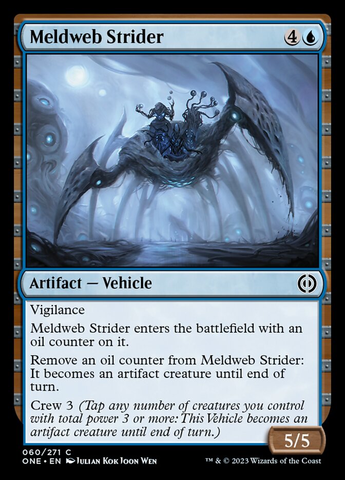 Meldweb Strider [Phyrexia: All Will Be One] | Lots Moore NSW