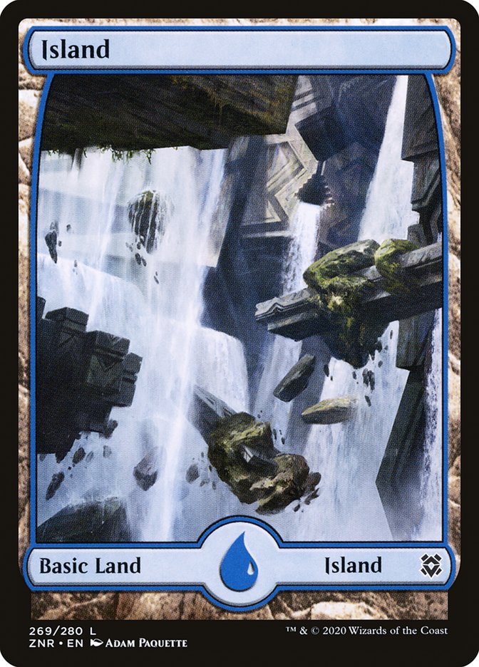 Island (269) [Zendikar Rising] | Lots Moore NSW