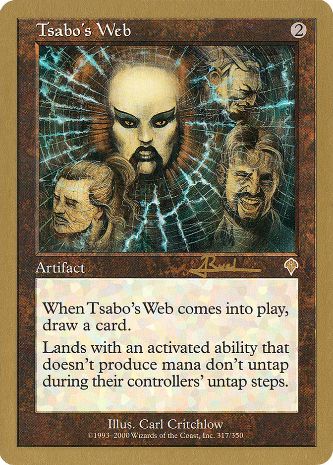 Tsabo's Web (Antoine Ruel) [World Championship Decks 2001] | Lots Moore NSW