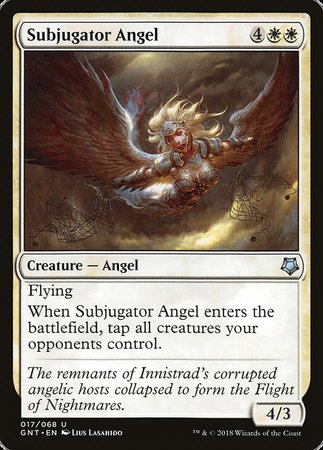 Subjugator Angel [Game Night] | Lots Moore NSW