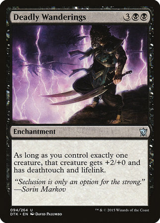Deadly Wanderings [Dragons of Tarkir] | Lots Moore NSW