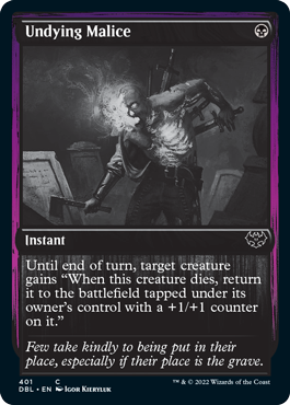 Undying Malice [Innistrad: Double Feature] | Lots Moore NSW