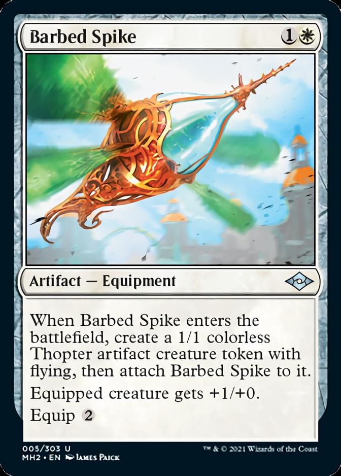 Barbed Spike [Modern Horizons 2] | Lots Moore NSW