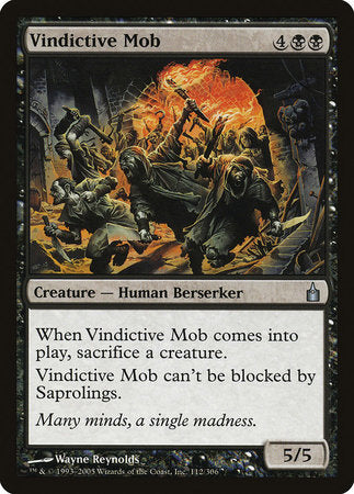 Vindictive Mob [Ravnica: City of Guilds] | Lots Moore NSW