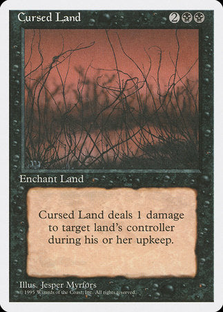 Cursed Land [Fourth Edition] | Lots Moore NSW