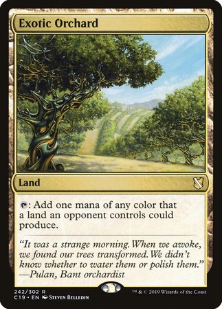 Exotic Orchard [Commander 2019] | Lots Moore NSW