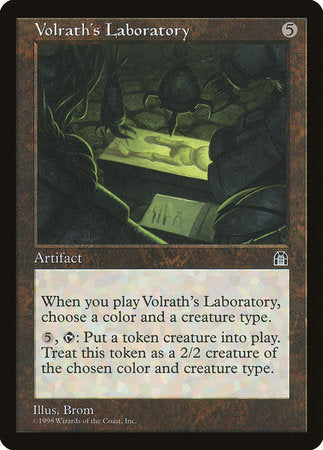 Volrath's Laboratory [Stronghold] | Lots Moore NSW
