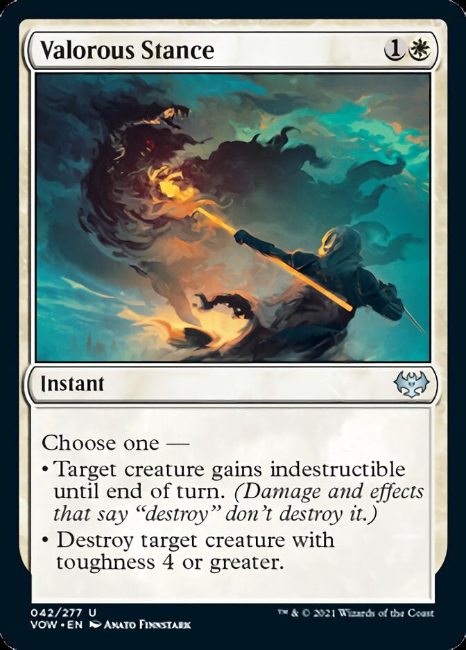 Valorous Stance [Innistrad: Crimson Vow] | Lots Moore NSW