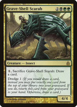 Grave-Shell Scarab [Ravnica: City of Guilds] | Lots Moore NSW