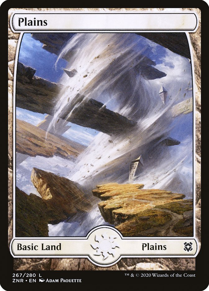 Plains (267) [Zendikar Rising] | Lots Moore NSW