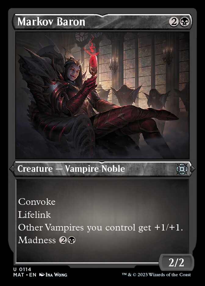 Markov Baron (Foil Etched) [March of the Machine: The Aftermath] | Lots Moore NSW