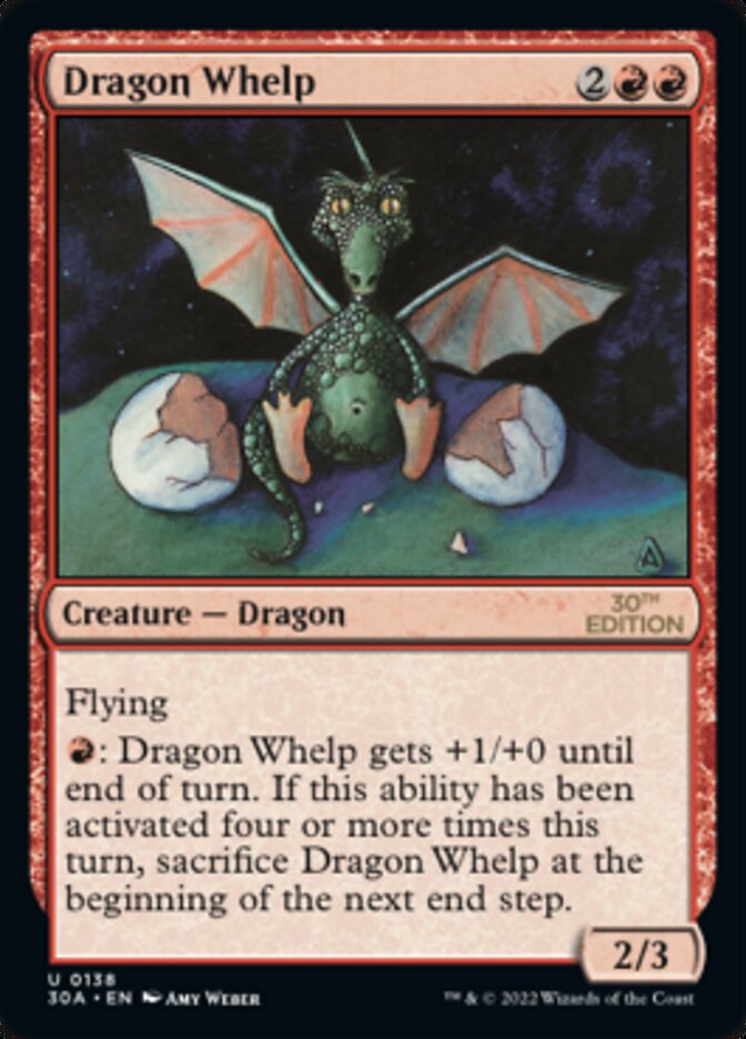 Dragon Whelp [30th Anniversary Edition] | Lots Moore NSW