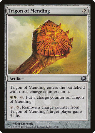 Trigon of Mending [Scars of Mirrodin] | Lots Moore NSW