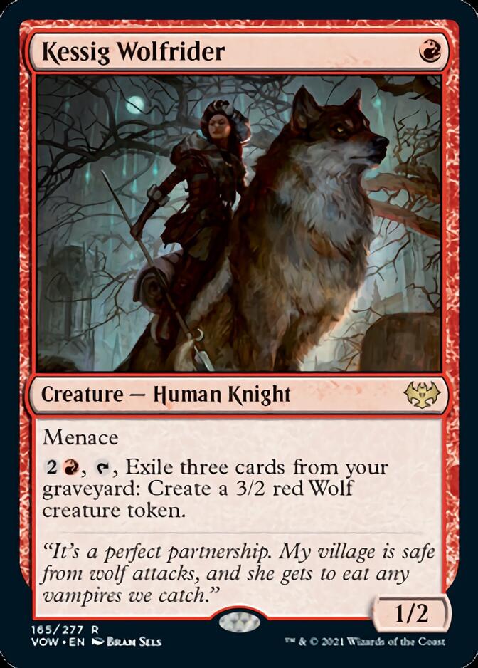 Kessig Wolfrider [Innistrad: Crimson Vow] | Lots Moore NSW