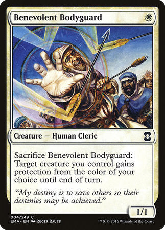 Benevolent Bodyguard [Eternal Masters] | Lots Moore NSW