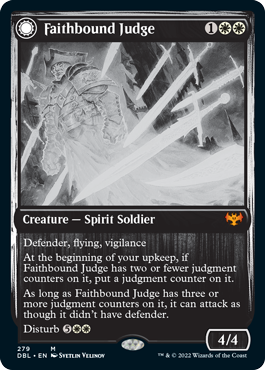 Faithbound Judge // Sinner's Judgment [Innistrad: Double Feature] | Lots Moore NSW