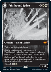 Faithbound Judge // Sinner's Judgment [Innistrad: Double Feature] | Lots Moore NSW