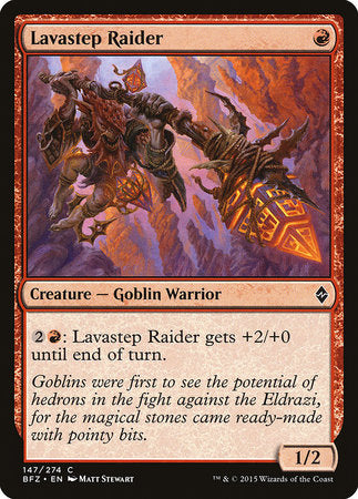 Lavastep Raider [Battle for Zendikar] | Lots Moore NSW