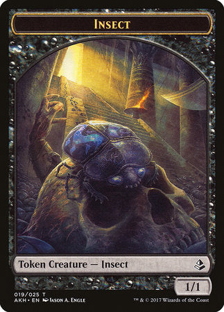Insect Token [Amonkhet Tokens] | Lots Moore NSW