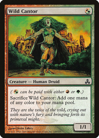 Wild Cantor [Guildpact] | Lots Moore NSW