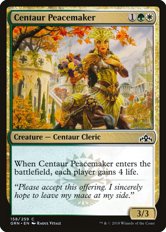Centaur Peacemaker [Guilds of Ravnica] | Lots Moore NSW