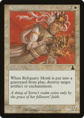 Reliquary Monk [Urza's Destiny] | Lots Moore NSW